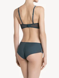 La Perla Dark Lace Boyshort Brief< Hipster