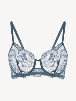 La Perla Dark Lace Underwired Bra< Underwired