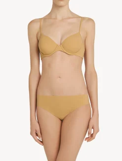 La Perla Hazel-coloured Medium Briefs< Mid-Rise|Shapewear