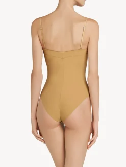 La Perla Hazel-coloured Underwired Padded U-bra Bodysuit< Bodysuits & Bustiers|Shapewear