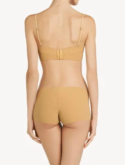 La Perla Hazel-coloured Underwired Padded Bandeau U-bra< Bandeau|Padded