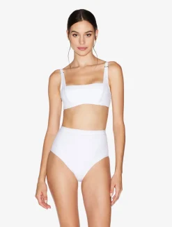 La Perla High Waisted Bikini Brief In< Bikinis