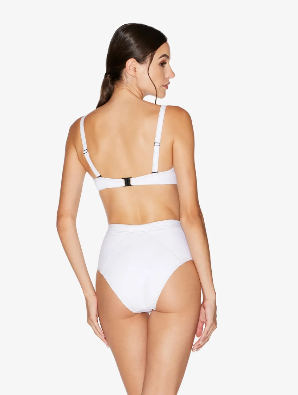 La Perla High Waisted Bikini Brief In< Bikinis