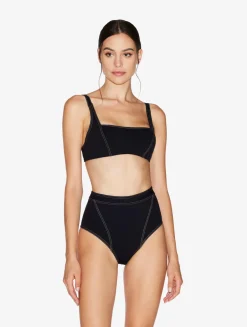 La Perla High Waisted Bikini Brief In< Bikinis
