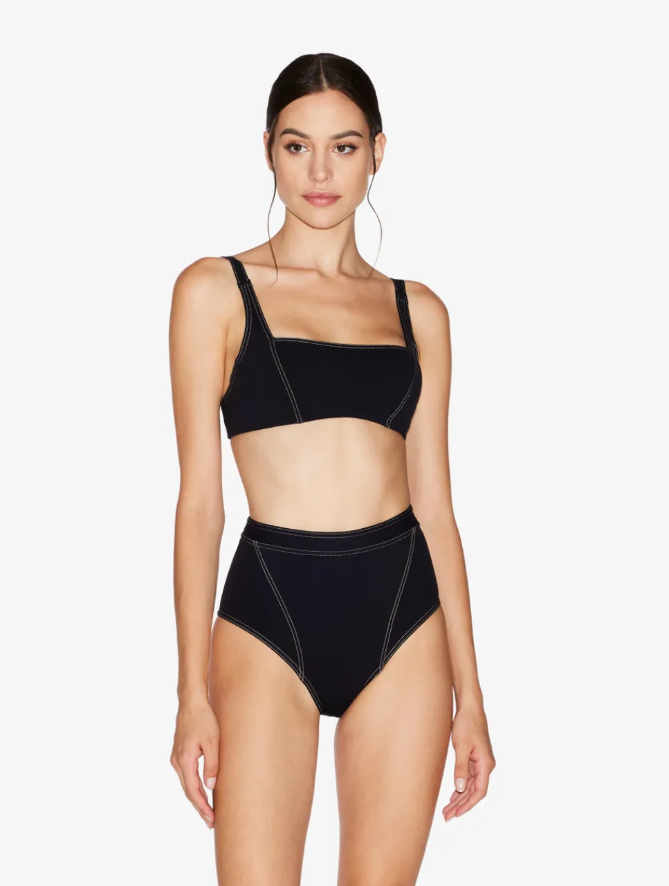 La Perla High Waisted Bikini Brief In< Bikinis