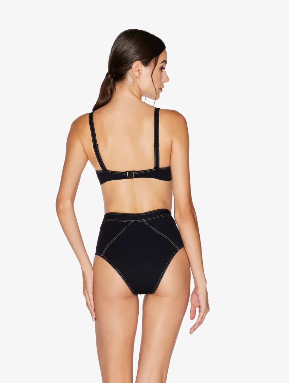 La Perla High Waisted Bikini Brief In< Bikinis