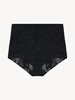 La Perla High-waisted Briefs In Stretch Tulle< High-Waist|Shapewear