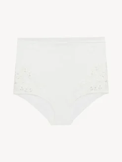 La Perla High-waisted Briefs In Stretch Tulle< High-Waist|Shapewear