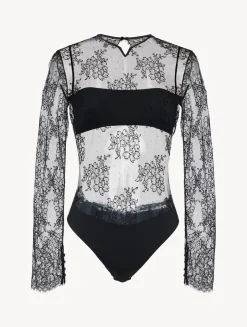 La Perla Lace Bodysuit In< Bodysuits & Bustiers