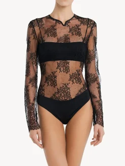 La Perla Lace Bodysuit In< Bodysuits & Bustiers