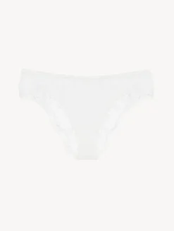 La Perla Lace Brazilian Briefs In Natural< Brazilian