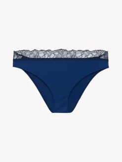 La Perla Lace Medium Brief In And Grey< Mid-Rise