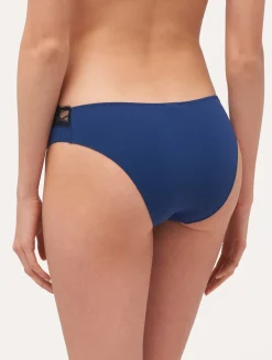 La Perla Lace Medium Brief In And Grey< Mid-Rise