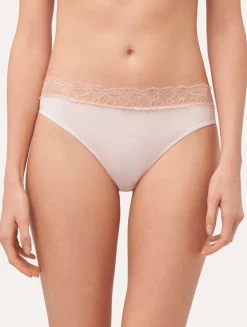 La Perla Lace Medium Brief In< Mid-Rise
