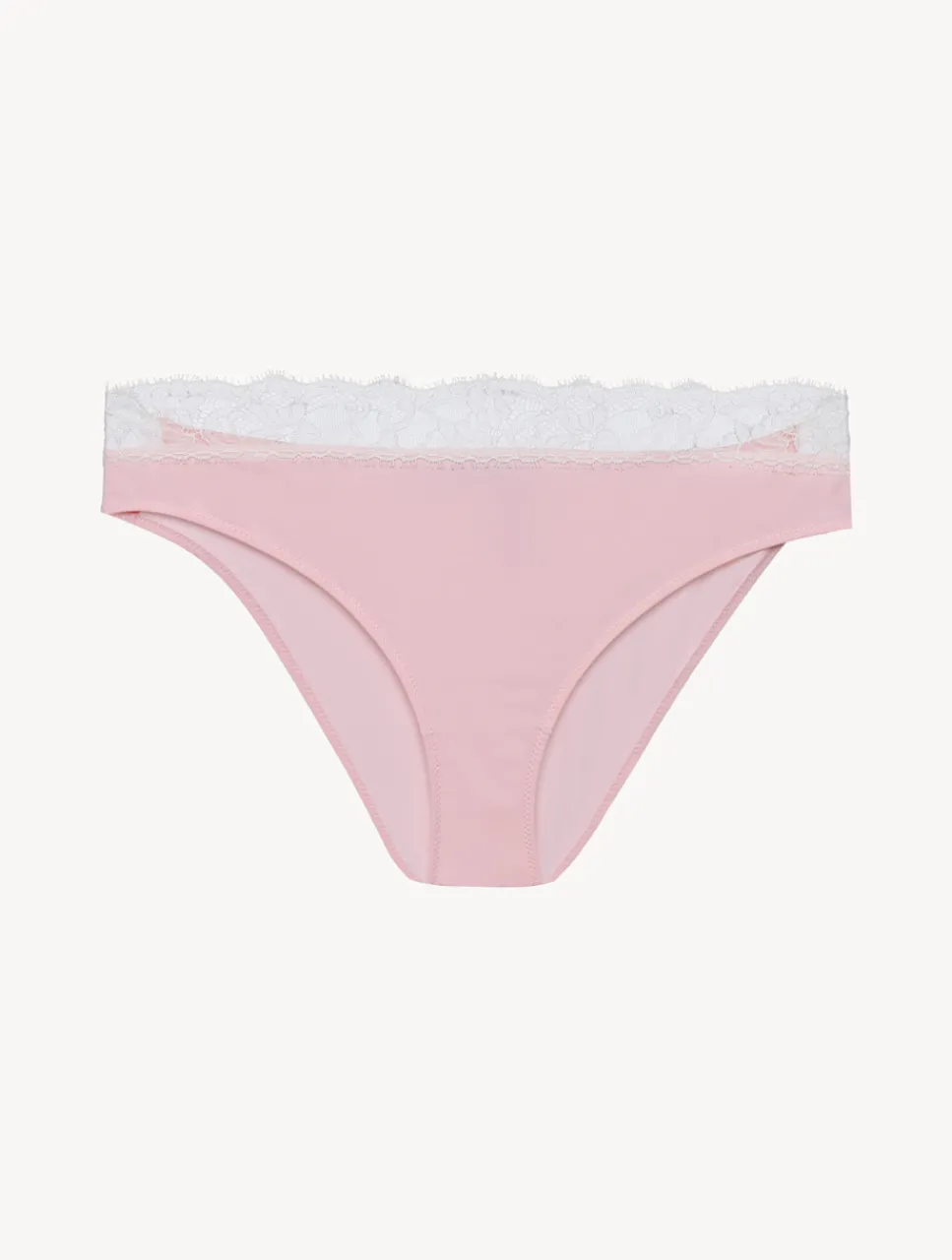 La Perla Lace Medium Brief In And Cream< Mid-Rise