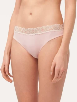 La Perla Lace Medium Brief In And Cream< Mid-Rise
