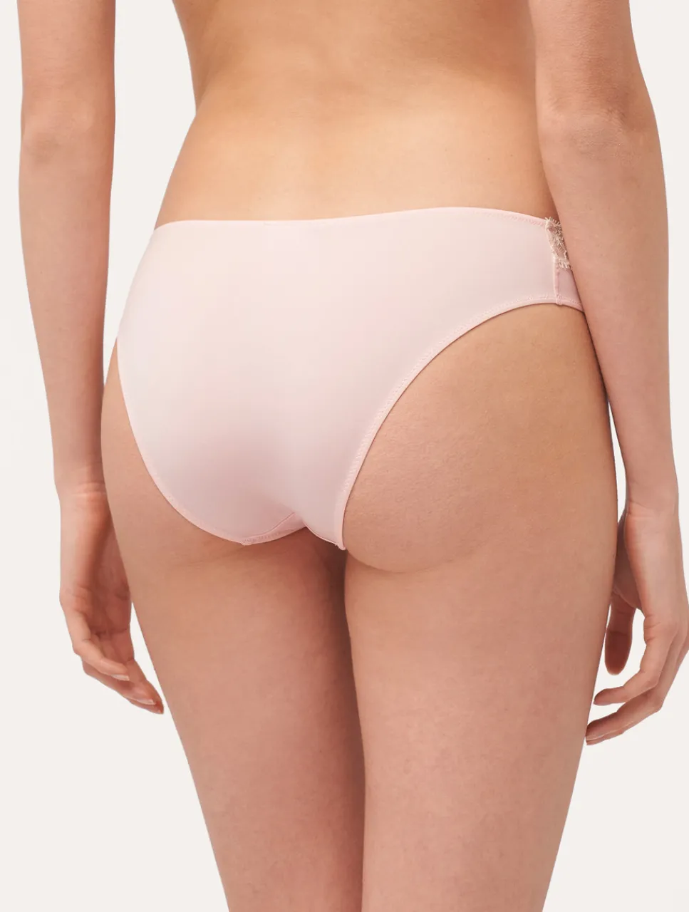 La Perla Lace Medium Brief In And Cream< Mid-Rise