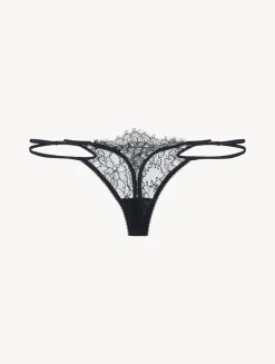 La Perla Lace Thong In< G String & Thong