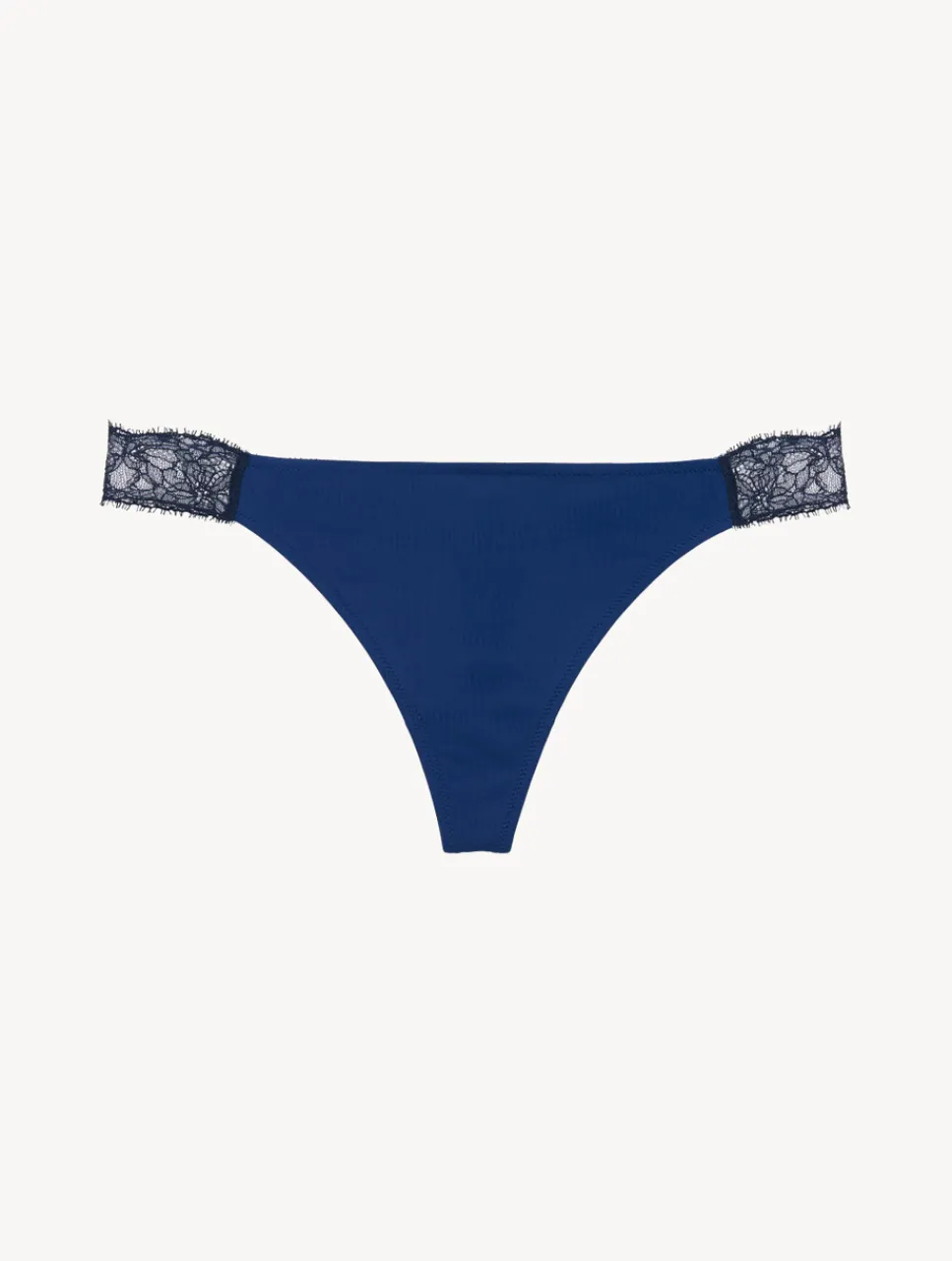 La Perla Lace Thong In And Black< G String & Thong