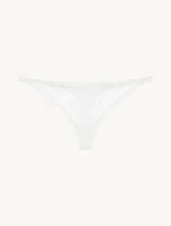La Perla Lace Thong In Natural< G String & Thong