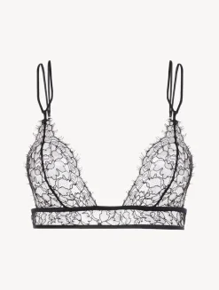 La Perla Lace Triangle Bra In< Triangle|Wireless