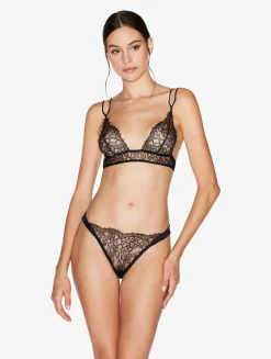 La Perla Lace Triangle Bra In< Triangle|Wireless