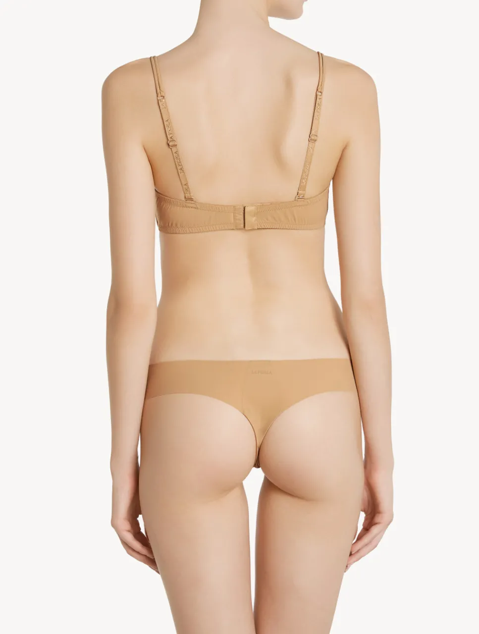 La Perla Laser-cut Thong In< G String & Thong|Shapewear