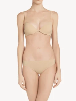 La Perla Latte-coloured Brazilian Briefs< Brazilian|Shapewear