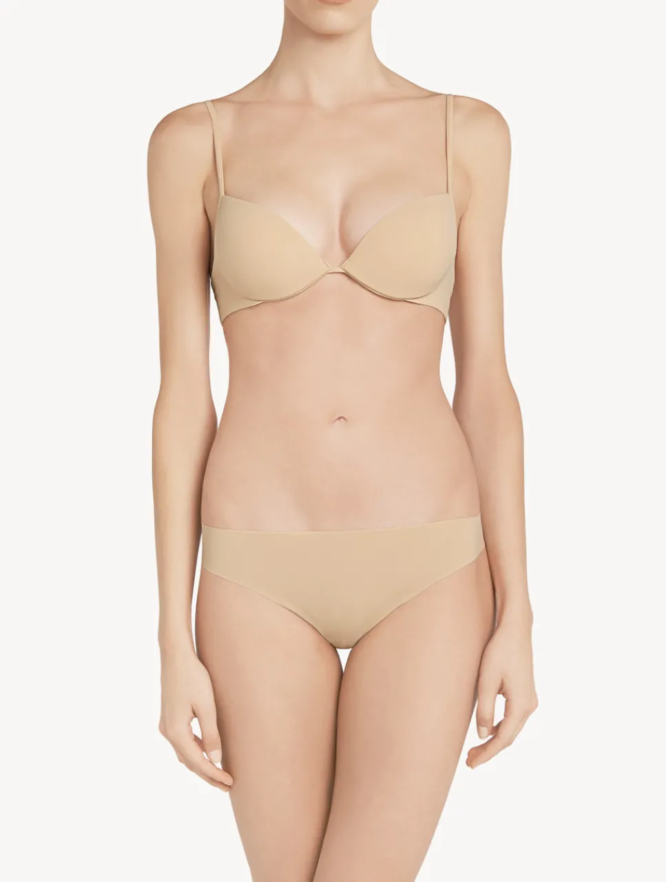 La Perla Latte-coloured Brazilian Briefs< Brazilian|Shapewear