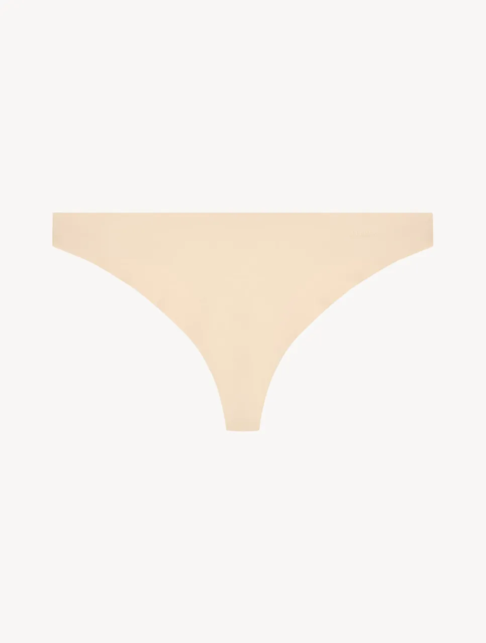 La Perla Latte-coloured Thong< G String & Thong|Shapewear