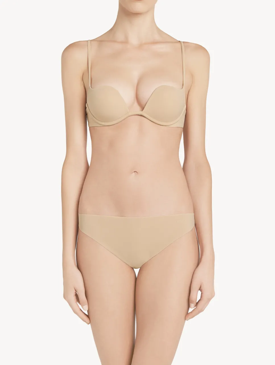 La Perla Latte-coloured Thong< G String & Thong|Shapewear