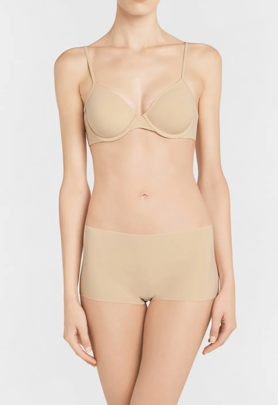 La Perla Latte-coloured Underwired Non-padded Bra< T-Shirt|Underwired