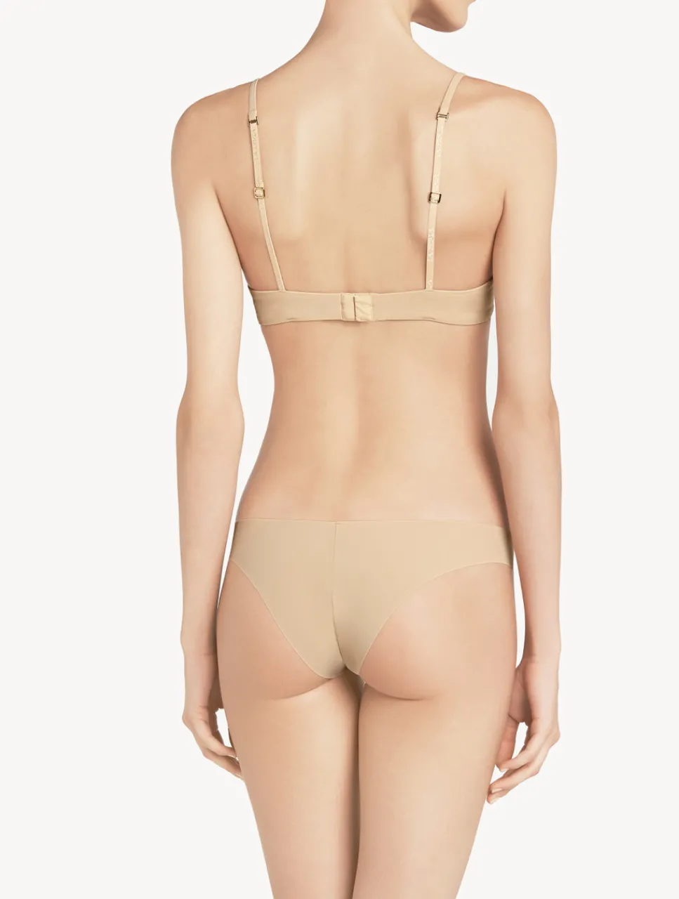 La Perla Latte-coloured Underwired Padded Push-up Bra< Padded|Push-Up