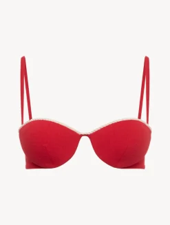 La Perla Monogram Bandeau Bikini Top In< Bikinis