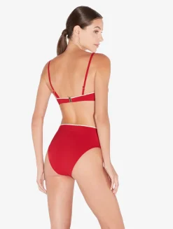La Perla Monogram Bandeau Bikini Top In< Bikinis