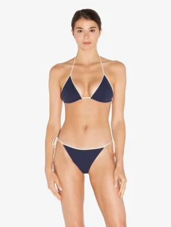 La Perla Monogram Bikini Brief In Navy< Bikinis