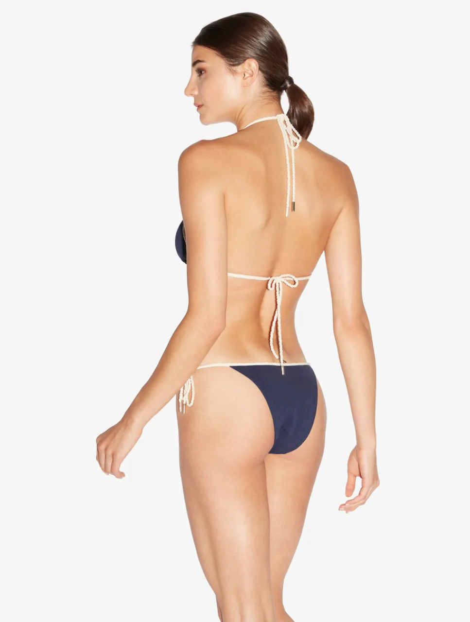 La Perla Monogram Bikini Brief In Navy< Bikinis