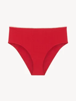 La Perla Monogram High Waist Bikini Brief In< Bikinis