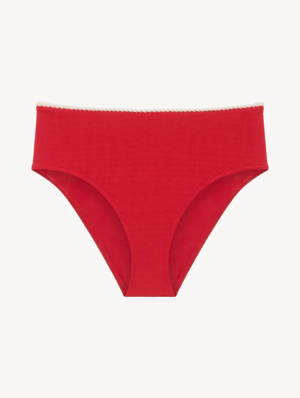 La Perla Monogram High Waist Bikini Brief In< Bikinis