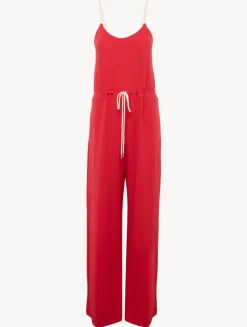 La Perla Monogram Jumpsuit In< Beach Coverups