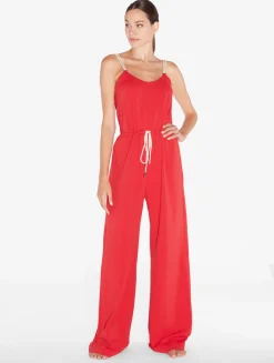 La Perla Monogram Jumpsuit In< Beach Coverups