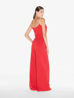 La Perla Monogram Jumpsuit In< Beach Coverups