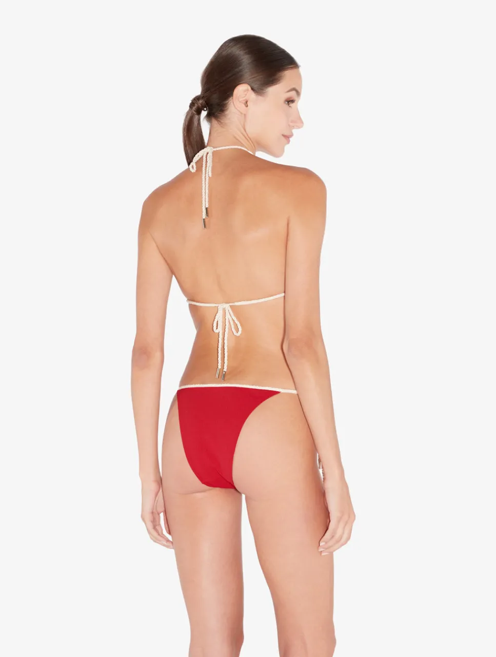 La Perla Monogram Triangle Bikini Top In< Bikinis