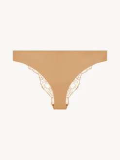 La Perla Brazilian Brief With Chantilly Lace< Brazilian|Shapewear