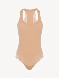 La Perla Cotton Bodysuit< Bodysuits & Bustiers