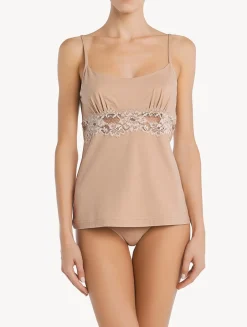 La Perla Cotton Camisole< Camisoles|Pajamas