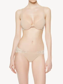 La Perla Cotton Push-up Bra< Padded|Push-Up