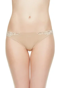 La Perla Cotton Thong< G String & Thong