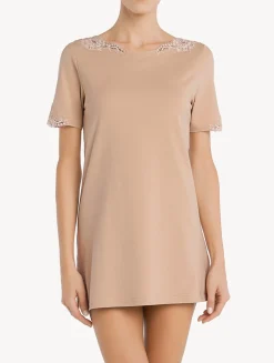 La Perla Cotton T-shirt< Camisoles|Pajamas