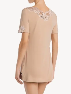 La Perla Cotton T-shirt< Camisoles|Pajamas